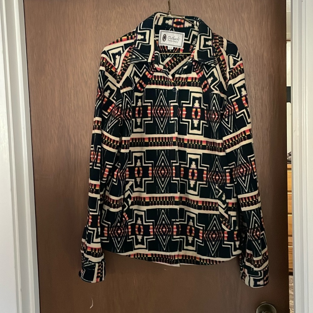 Outback Trading Company Fleece Shacket
